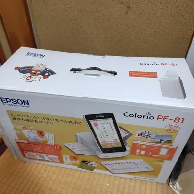 EPSON Colorio PF-81 本体 2023年版