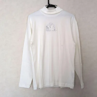 【新品】スヌーピー ハイネック 長袖 カットソー