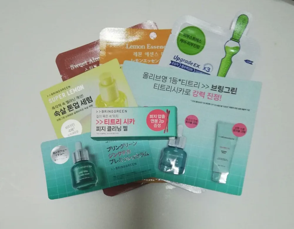 韓国 コスメ サンプル セット