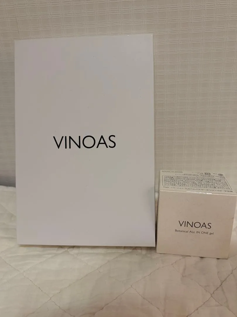 VINOAS EMS ダーマローラー/Botanical オールインワンゲル