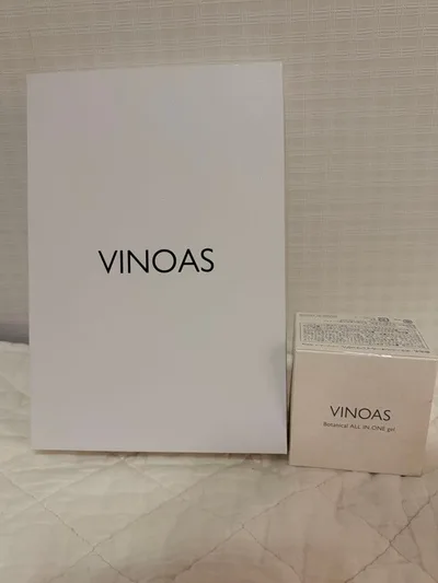 VINOAS EMS ダーマローラー/Botanical オールインワンゲル