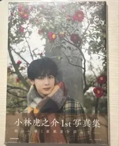 小林虎之介1st写真集 冬麗