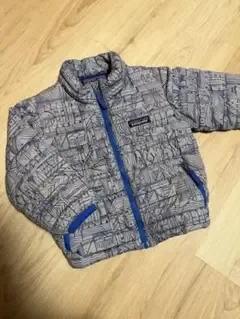 Patagonia パタゴニア キッズ ダウンジャケット 総柄