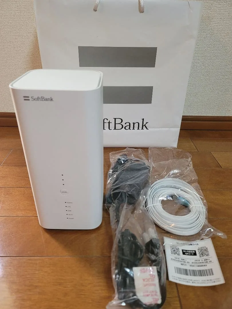 新品 未開封 SoftBank Air 本体 Wi-Fiルーター