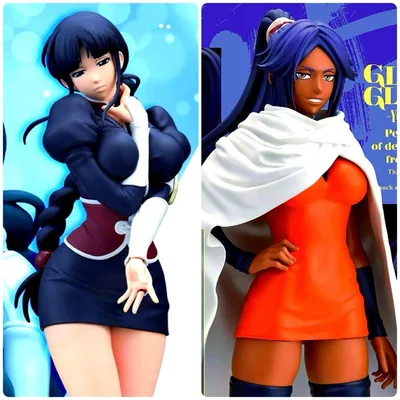 BLEACH GLITTER&GLAMOURS 涅ネム 四楓院夜一 フィギュア