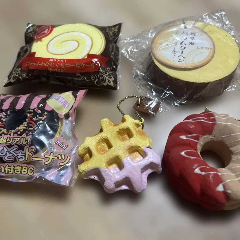 スクイーズ まとめ売り スイーツ
