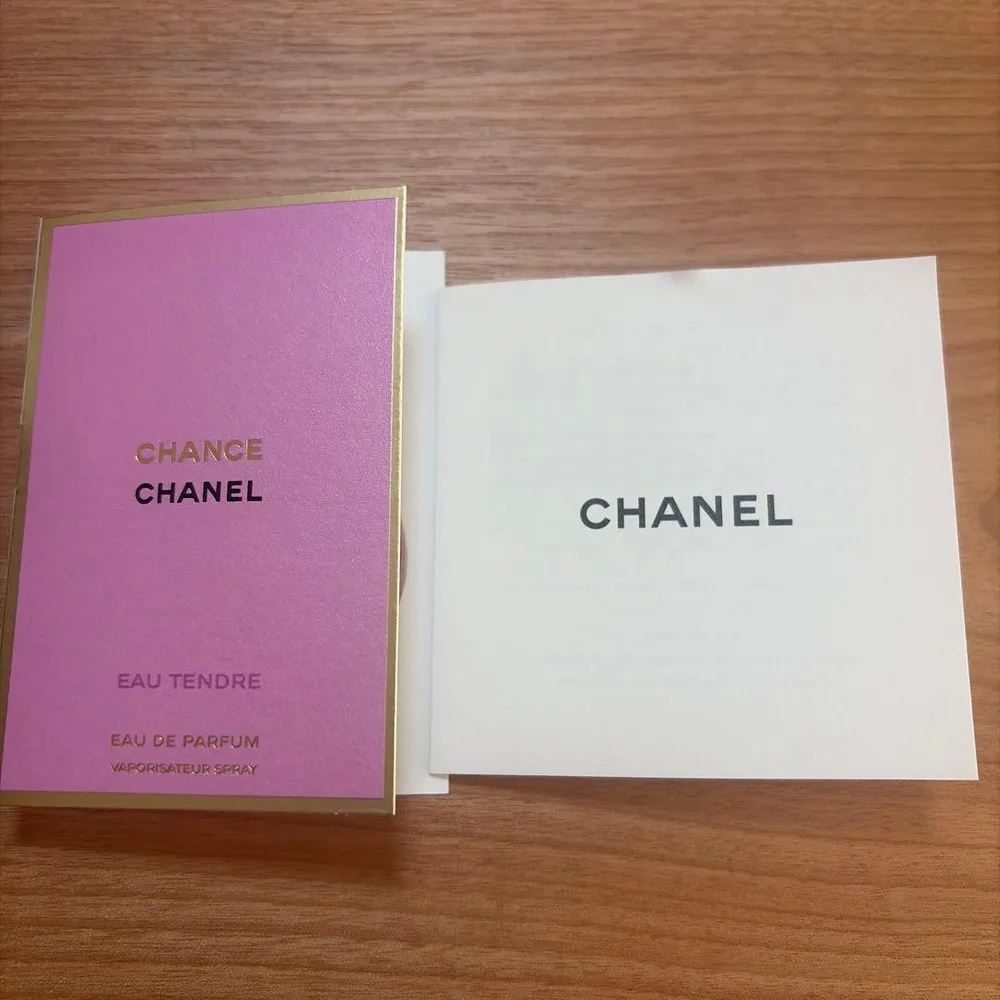 CHANEL CHANCE EAU TENDRE サンプル