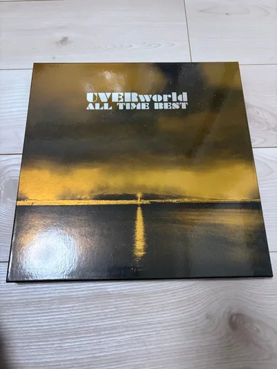 UVERworld ALL TIME BEST CD