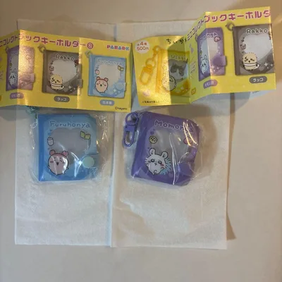 ちいかわ ミニコレクトブックキーホルダー2 モモンガ 古本屋 セット