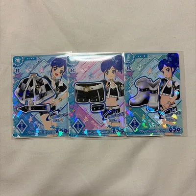 アイカツ!カード ブラックフューチャーコーデ 3枚セット