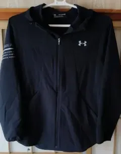 美品 UNDER ARMOUR ウィンドブレーカー XXL ブラック