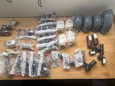 【総額約4万円相当】オンダ製作所 ダブルロックジョイント等 配管継手 まとめ売り