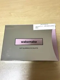 WAKEMAKE ソフトブラーリングアイパレット 04 ラベンダーブラーリング