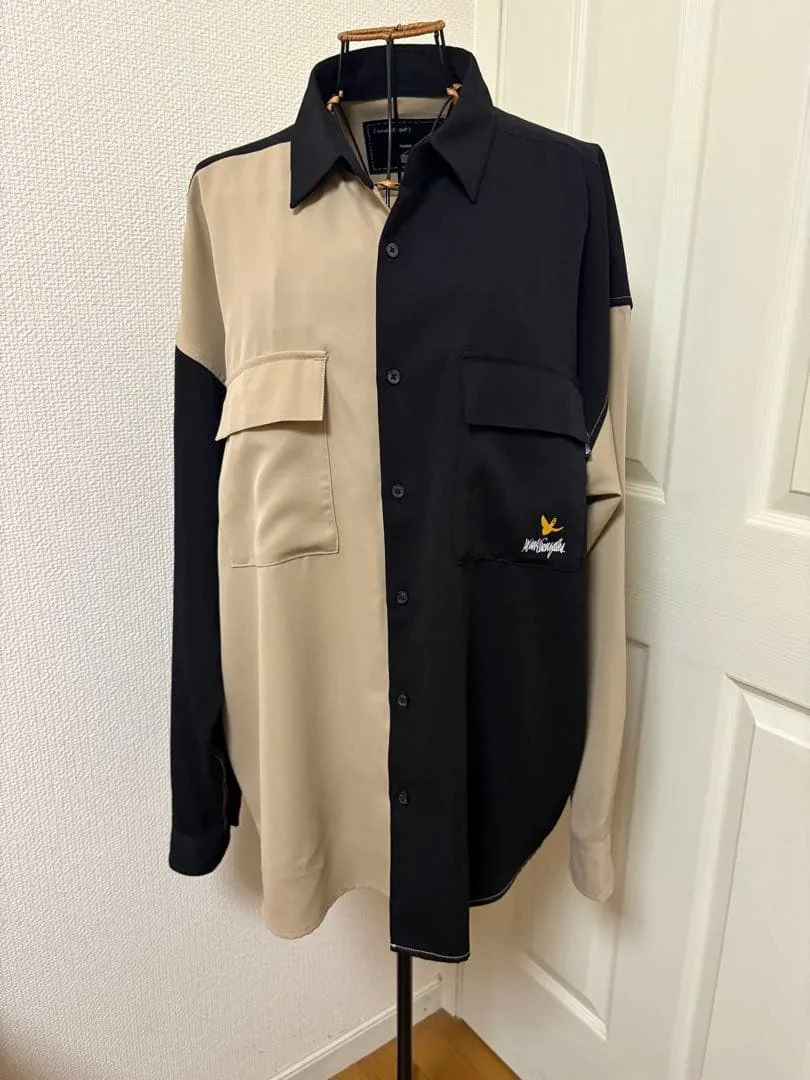 マークゴンザレス 長袖シャツ XL オーバーシルエット 大きいサイズ