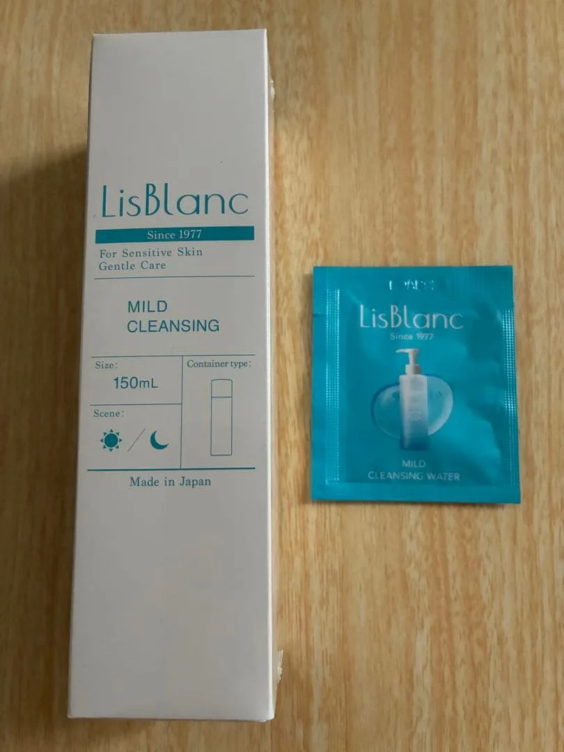 新品!リスブラン マイルド クレンジング 150mL