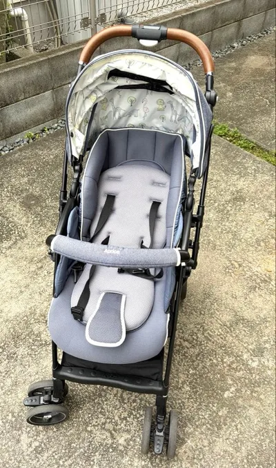 Aprica ベビーカー グレー アカチャンホンポ限定モデル