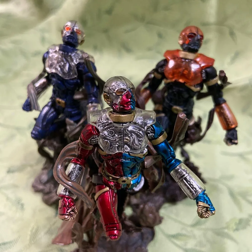 S.I.C. 匠魂 Vol.3 キカイダー01 3体 + ワルダー 2体セット