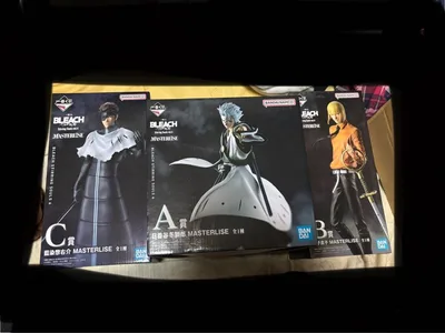 BLEACH 千年血戦篇 一番くじ フィギュア まとめ売り