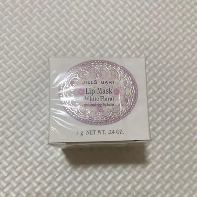 JILLSTUART Lip Mask White Floral