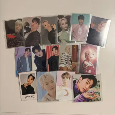 SEVENTEEN セブチ ホシ HOSHI トレカ まとめ売り セット