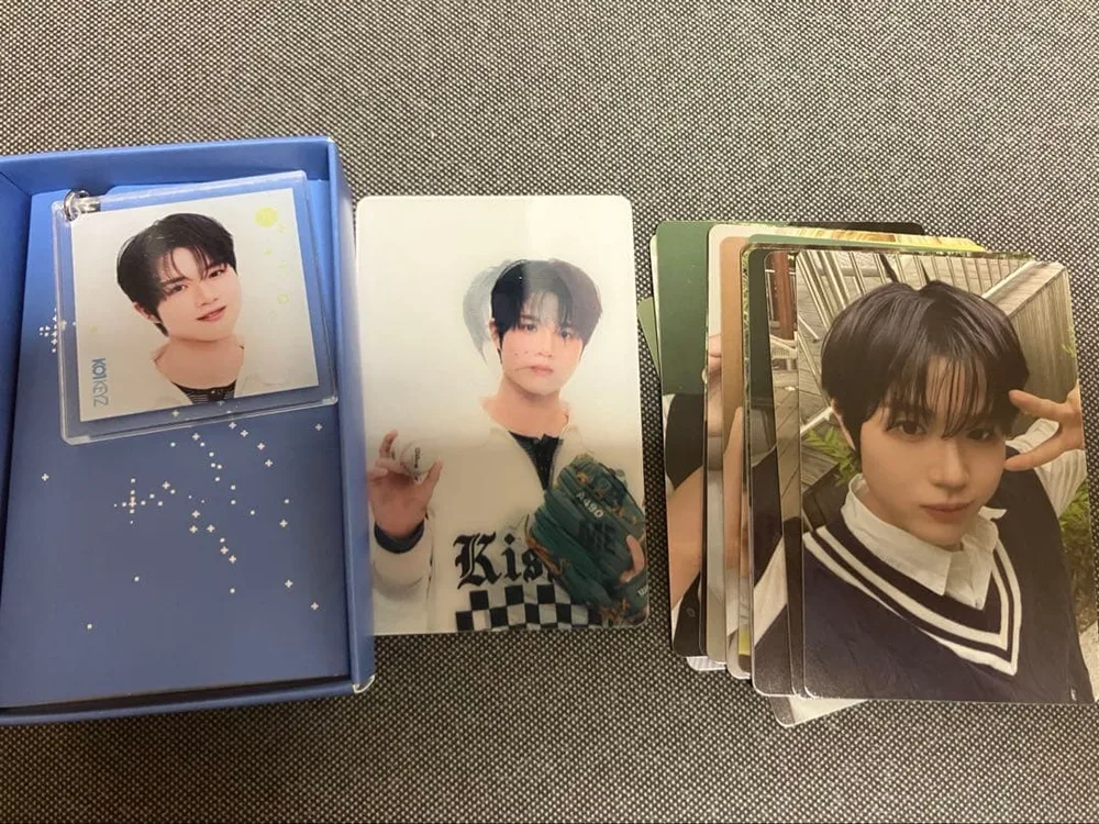 KO1KEYZ keyring ver 柳谷伊冴 ISSA