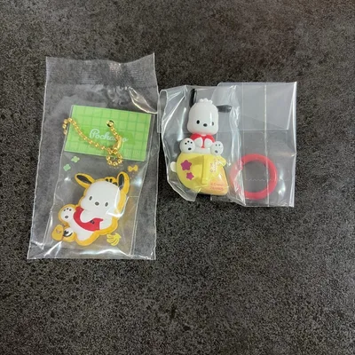 サンリオ ポチャッコ キーリングハンガー 手作りおやつチャーム