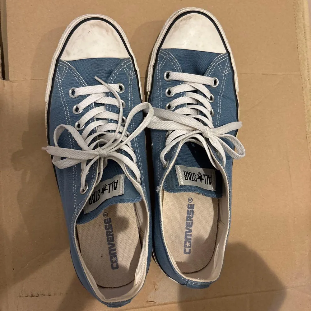 CONVERSE ALL STAR ライトブルー スニーカー