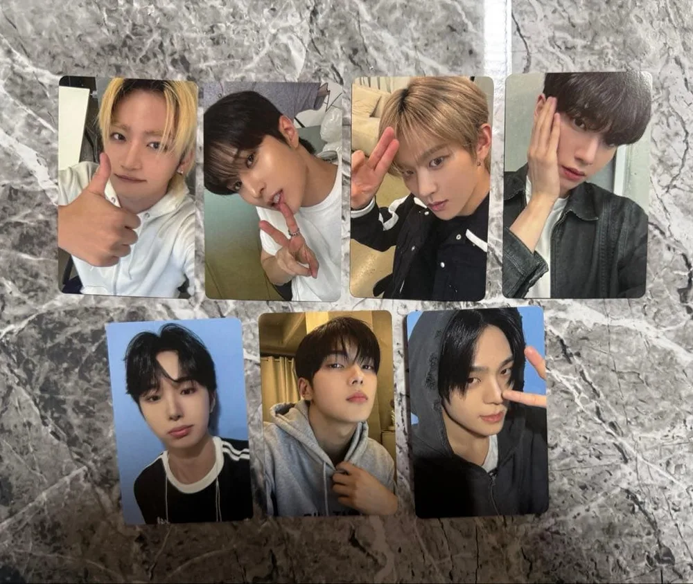 WHIB トレカ 7人セット KISSイベント