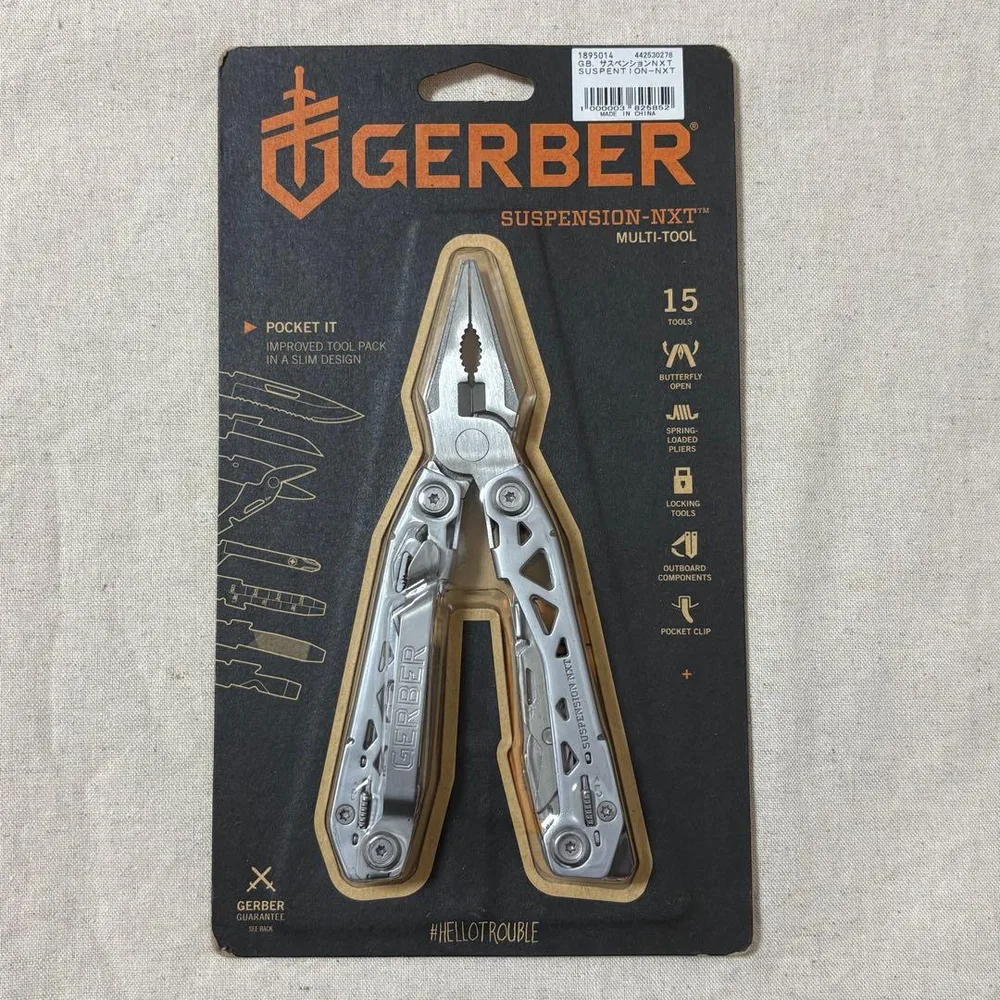 GERBER ガーバー サスペンションNXT マルチツール