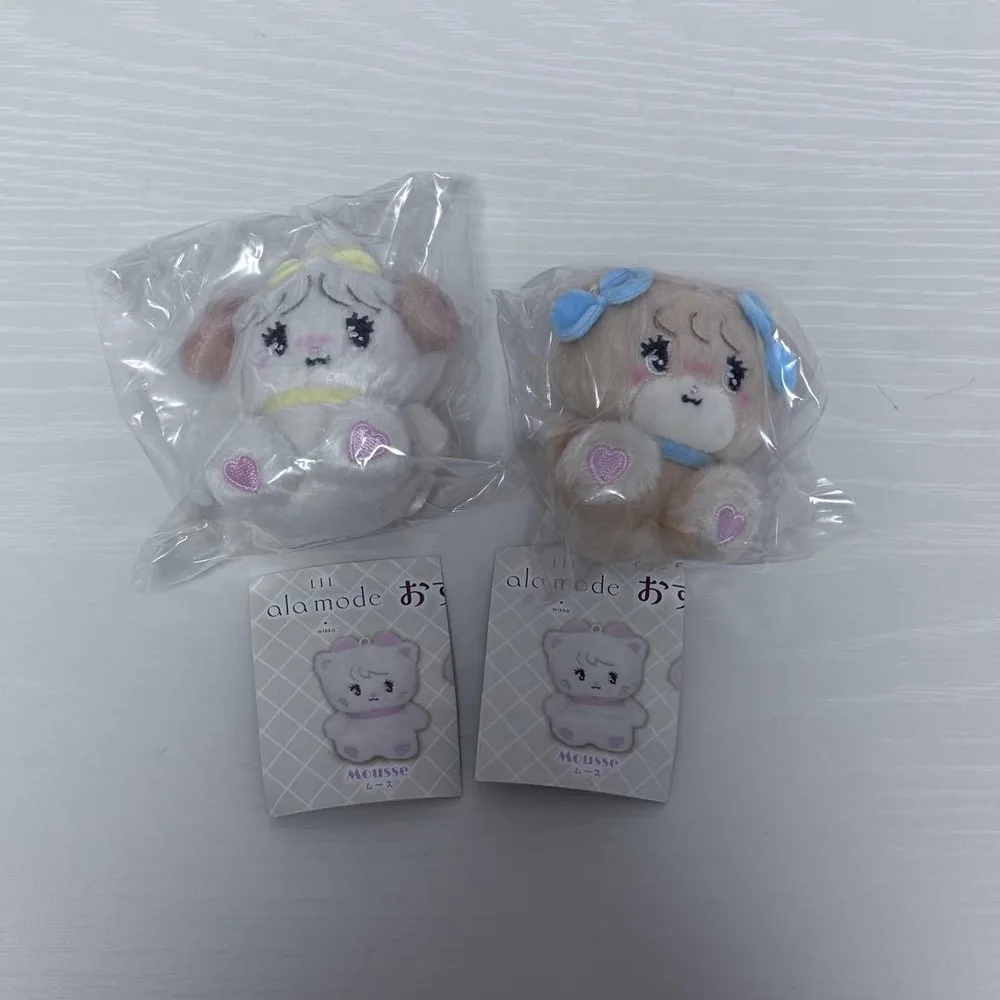 LIL ala mode ぬいぐるみマスコット 2種セット