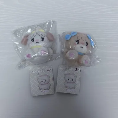 LIL ala mode ぬいぐるみマスコット 2種セット