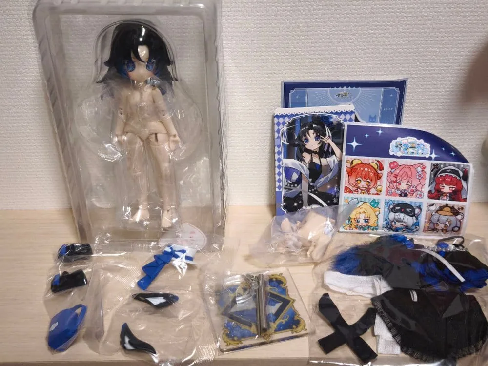異象重構 キツネ 色違い 異色