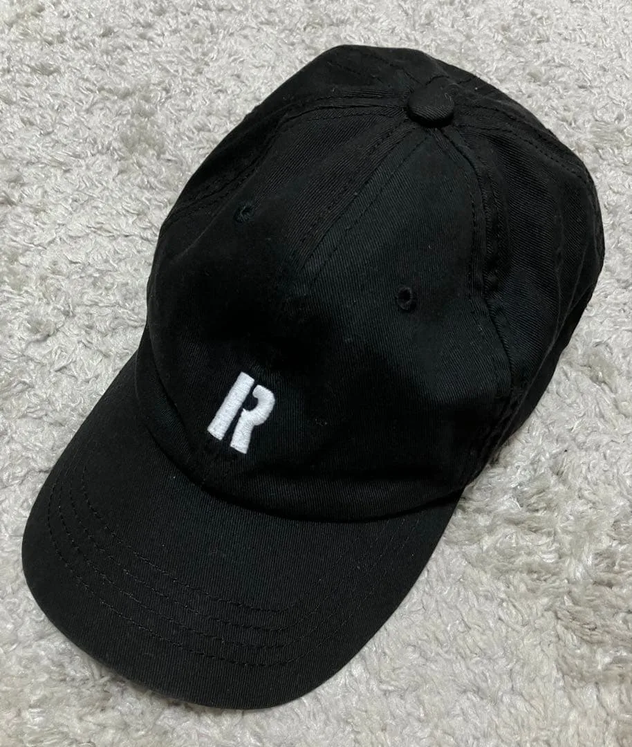 RHC Ron Hermanロンハーマンのキャップ 送料無料 ブラック 黒