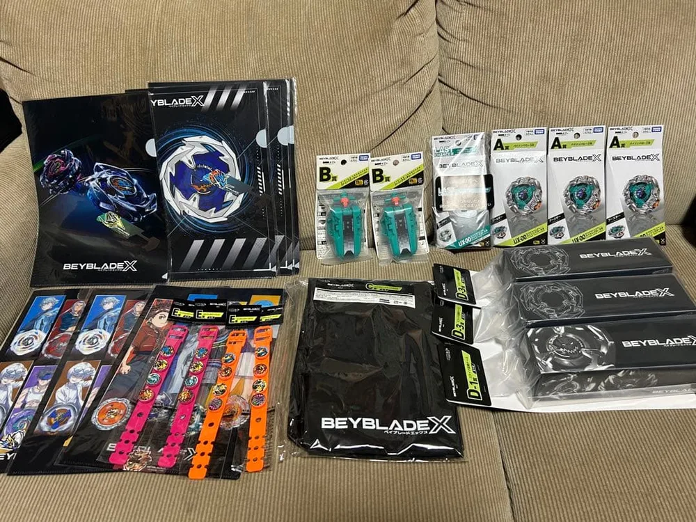新品未使用 BEYBLADE X DMMスクラッチ ベイブレードX