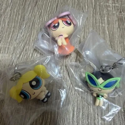 パワーパフガールズのキーホルダー3点セット