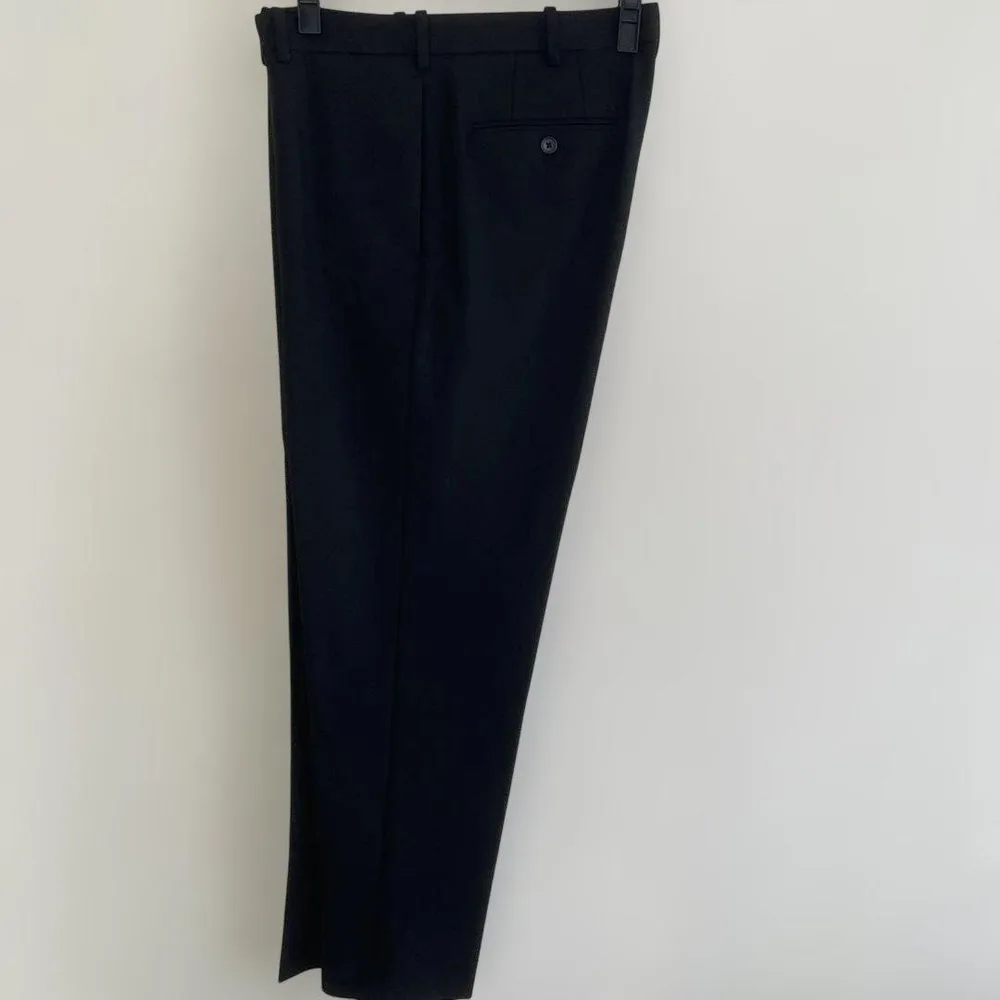 UNIQLO美品❗️メンズ スラックス ブラック