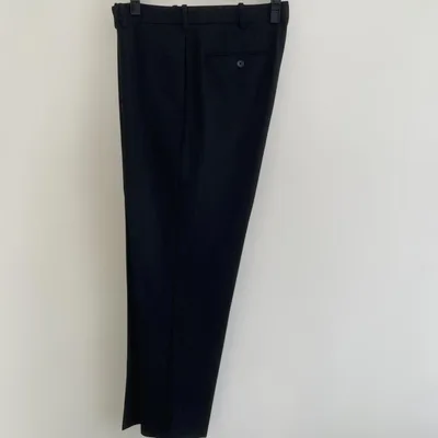 UNIQLO美品❗️メンズ スラックス ブラック