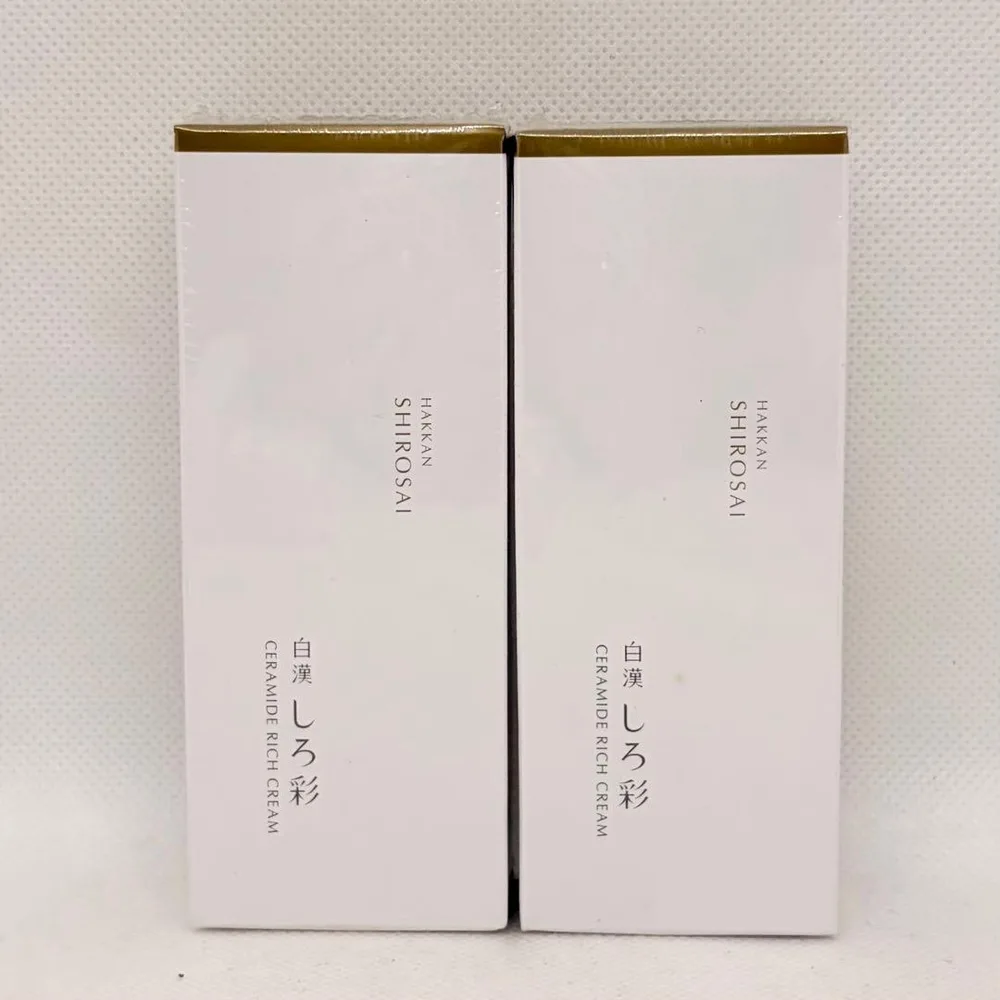 【未開封】 白漢 しろ彩 ECLモイスチャークリーム 30g 2個セット