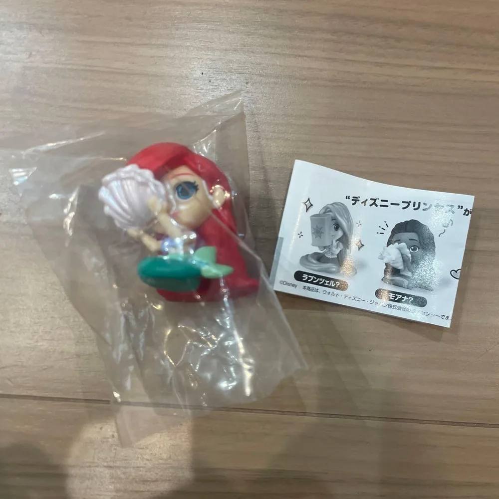 ディズニープリンセス かくれんぼフィギュア アリエル