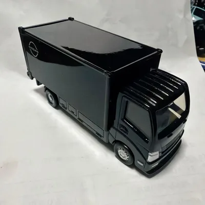 トミカプレミアム カートランスポ-タ- トラックのみ 日産 黒