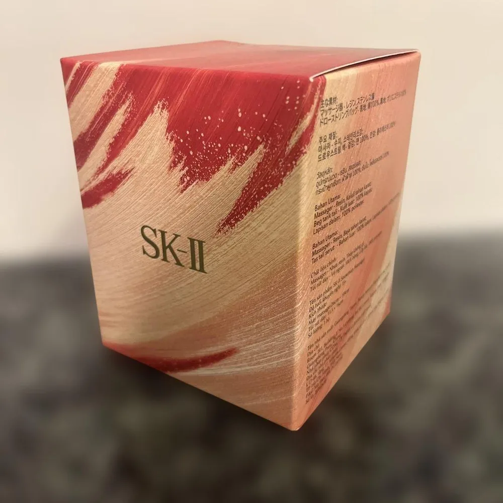 SK-II フェイスケア用 マッサージツール スノーマン