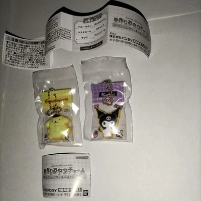 (2694)サンリオ 手作りおやつチャーム 2種セット