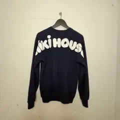 ミキハウス ネイビー トレーナー 90年代 当時物