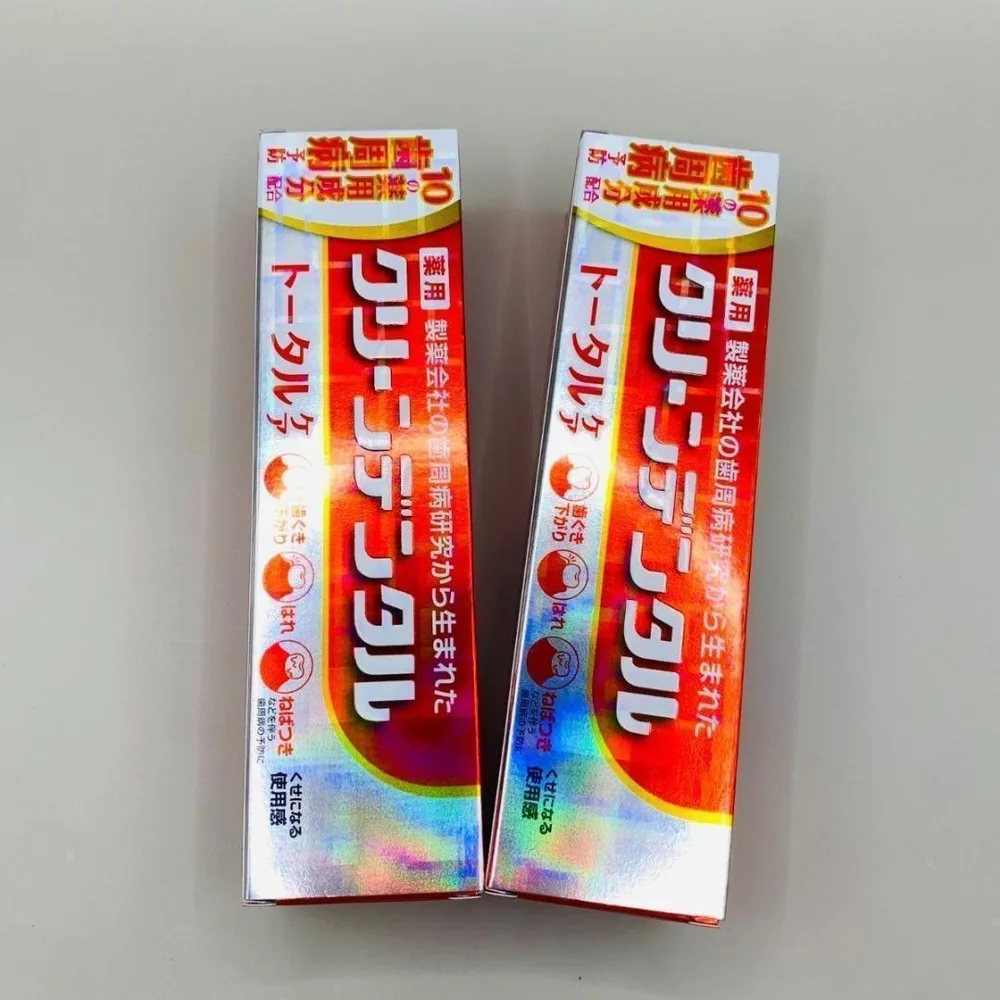 第一三共ヘルスケア クリーンデンタル トータルケア/100g【新品未使用】2本