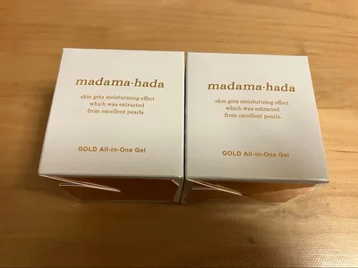 madama hada 真珠肌GOLD オールインワンジェル 50g 2個セット