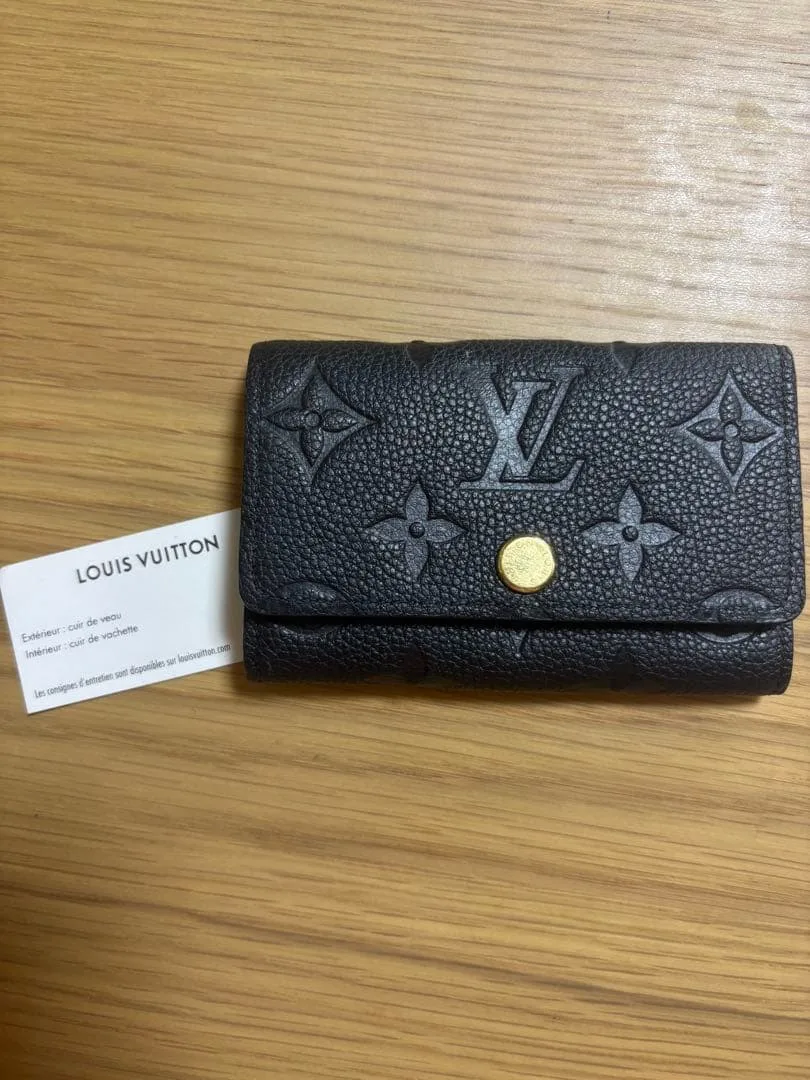LOUIS VUITTON モノグラム アンプラント キーケース