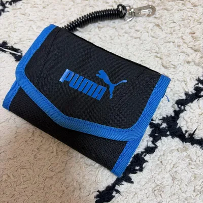 お値下げ中⚠️PUMA キッズ用財布 ウォレット ブラック
