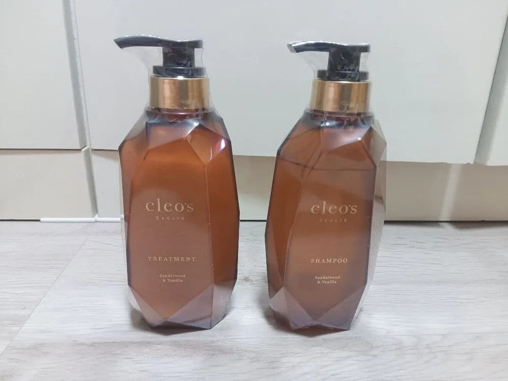 Cleo's Beaute シャンプー トリートメント セット
