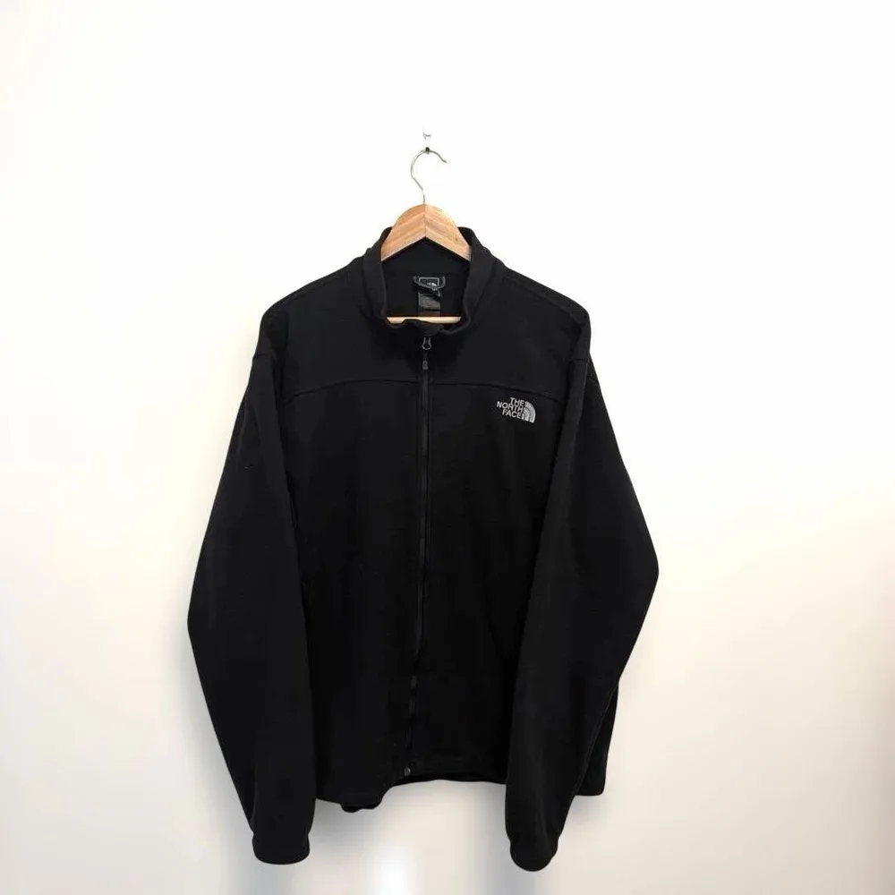 THE NORTH FACE ノースフェイス フリースジャケット ブラック黒XL