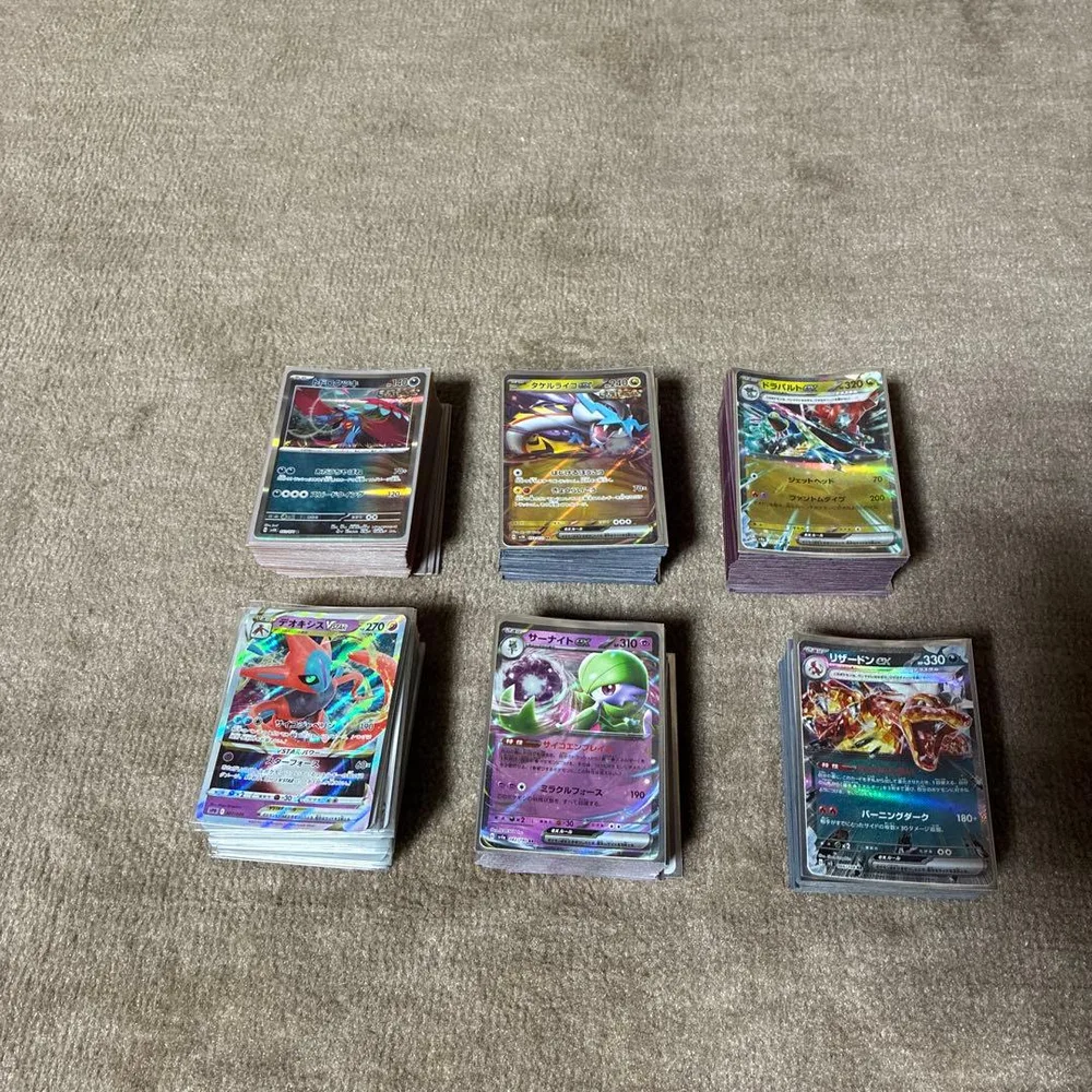 ポケモンカード 引退 6デッキまとめ売り